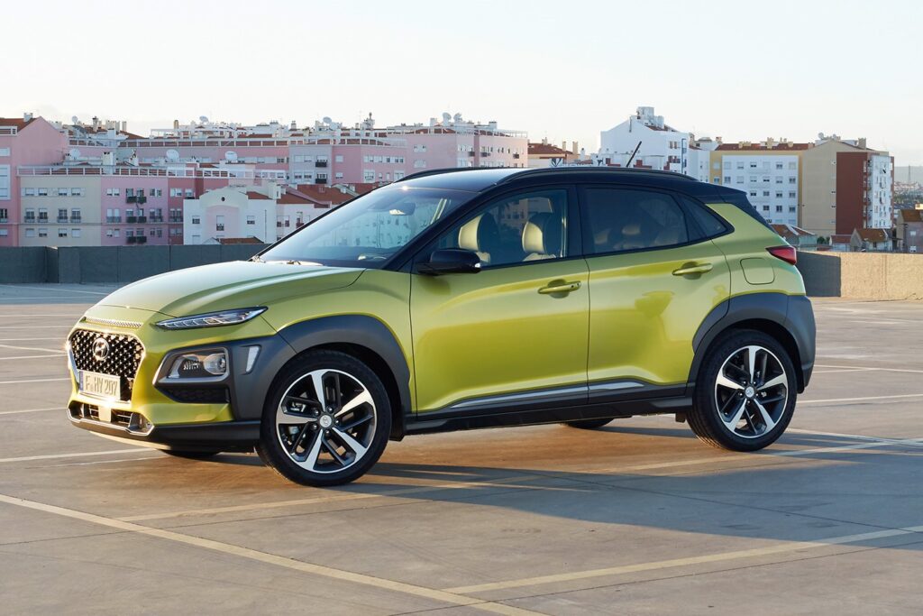 Electric Hyundai Kona locked in for 2018