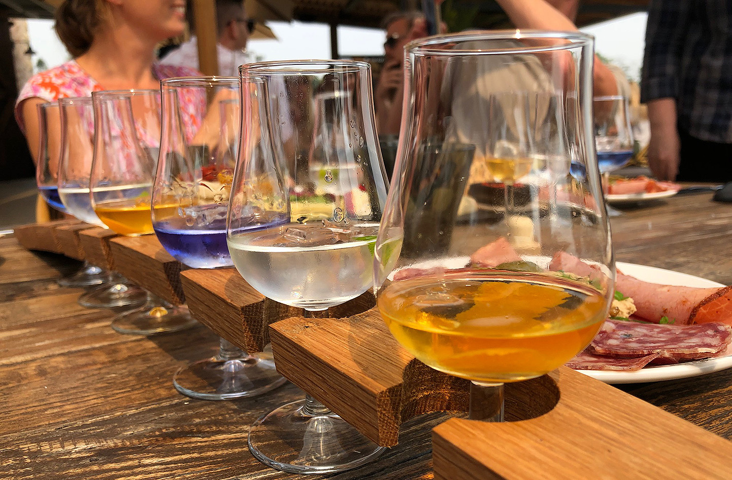 Husk gin samples