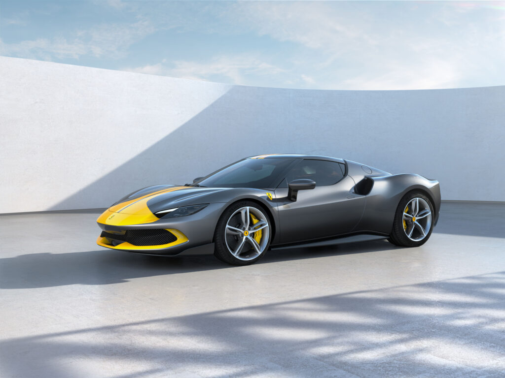 Ferrari 296GTB hybrid technology feature