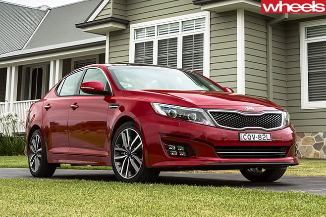 Previous -generation -Kia -Optima