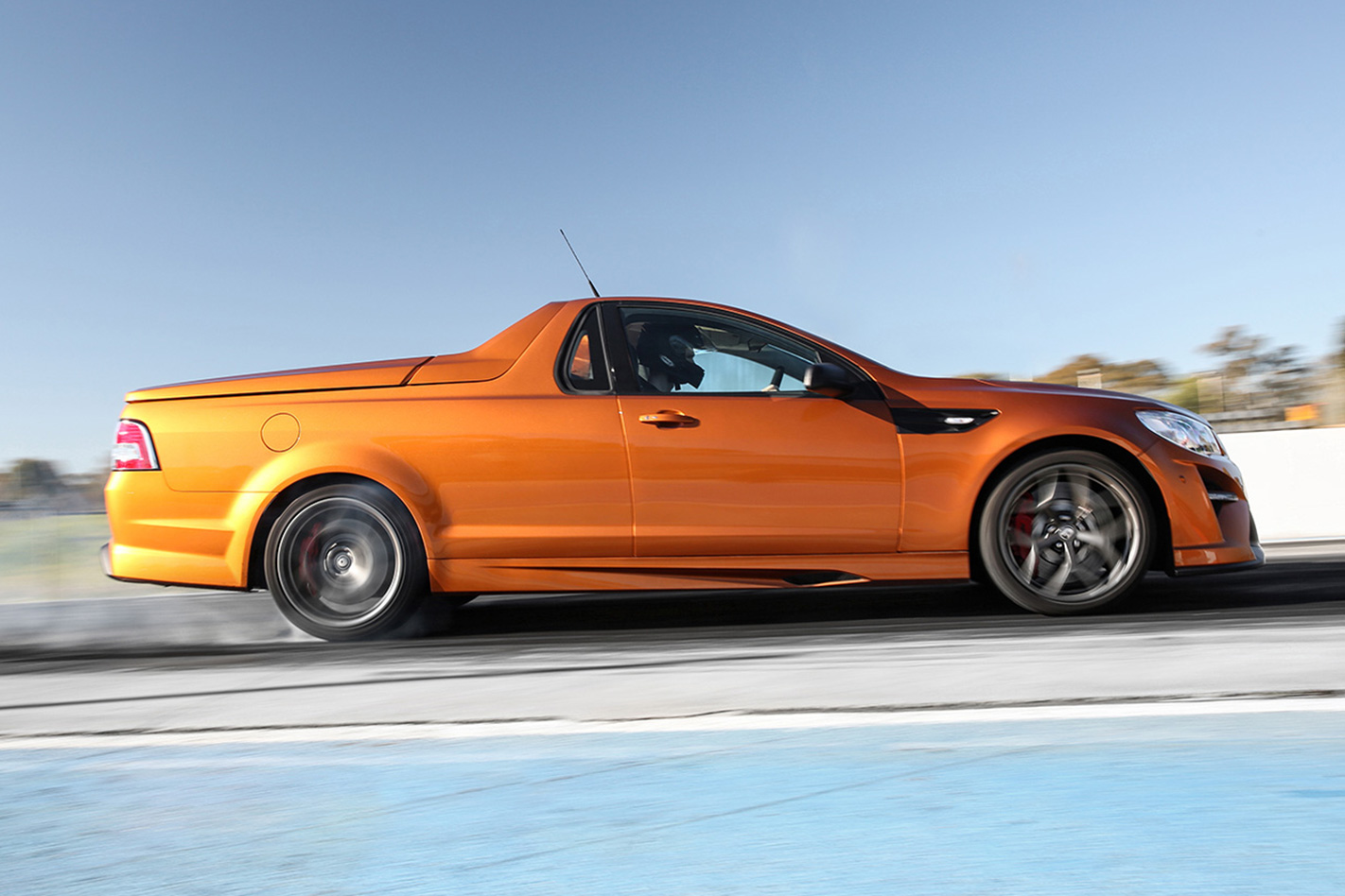 2017 HSV GTSR Maloo side