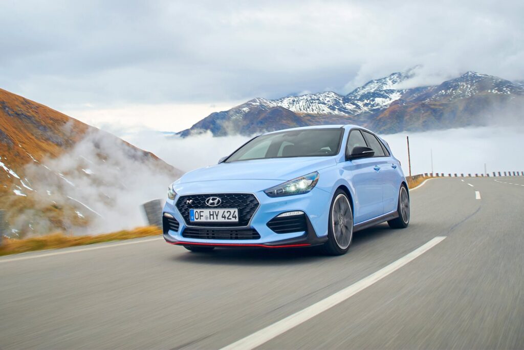 2017 Hyundai i30 N feature drive