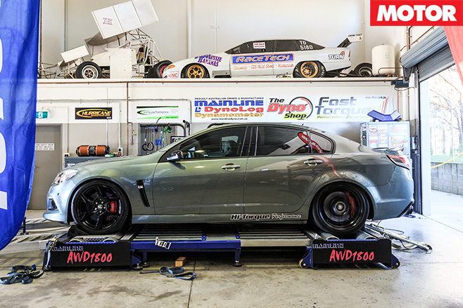 Hi-torque hsv gen-f clubsport dyno