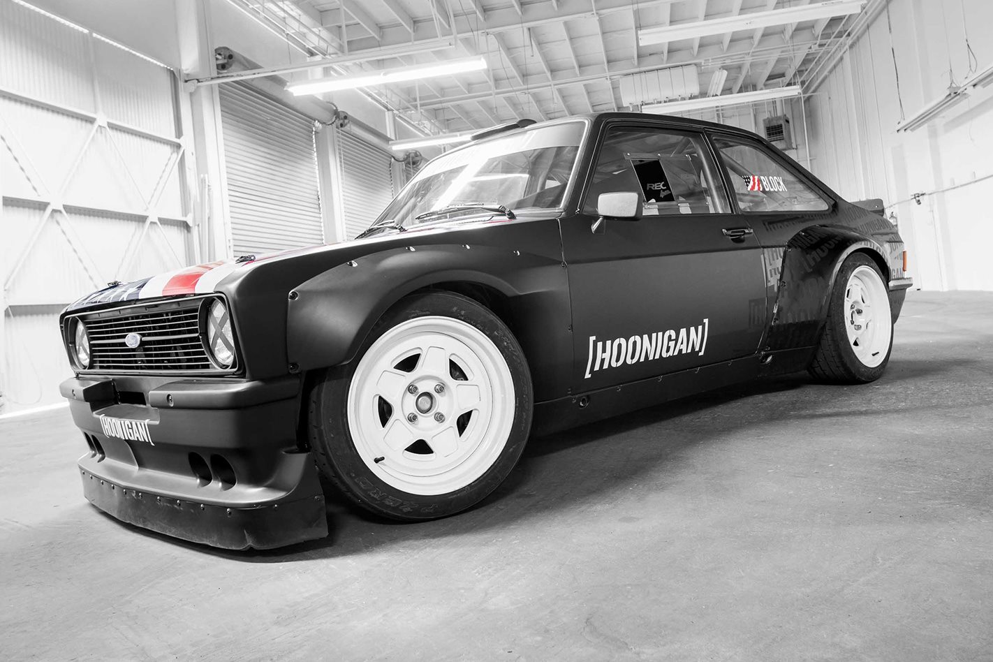 Ken Block's Gymkhana Escort
