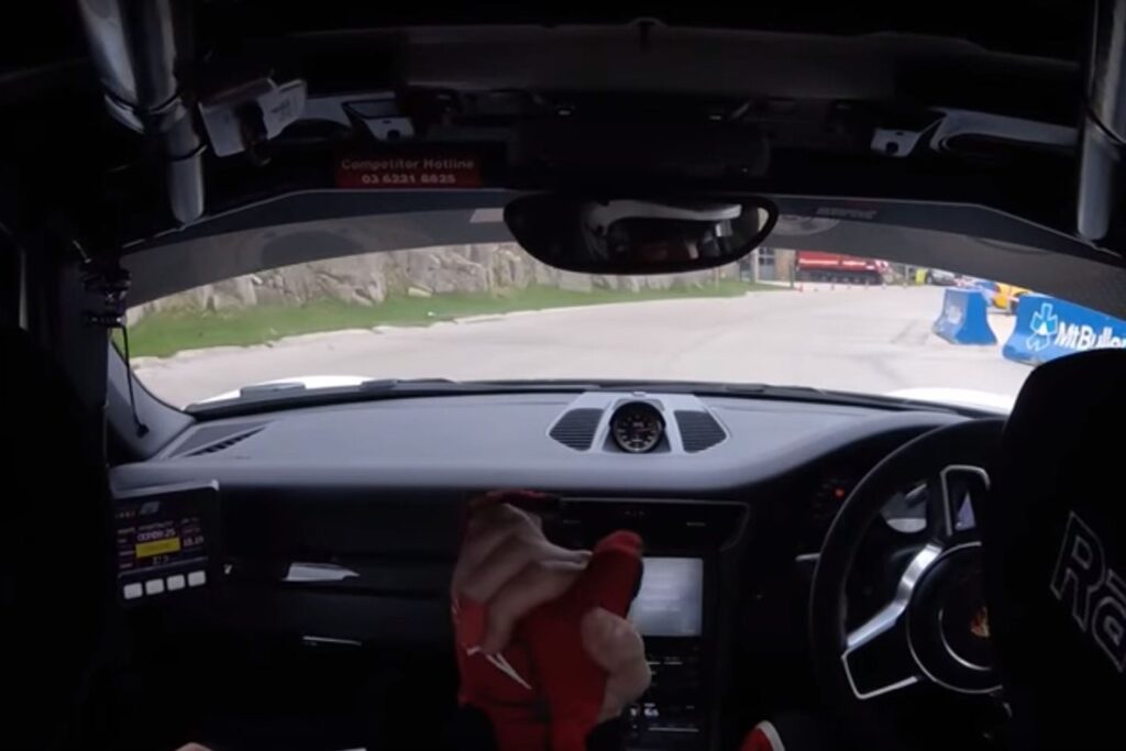 Porsche 911 GT3 RS onboard