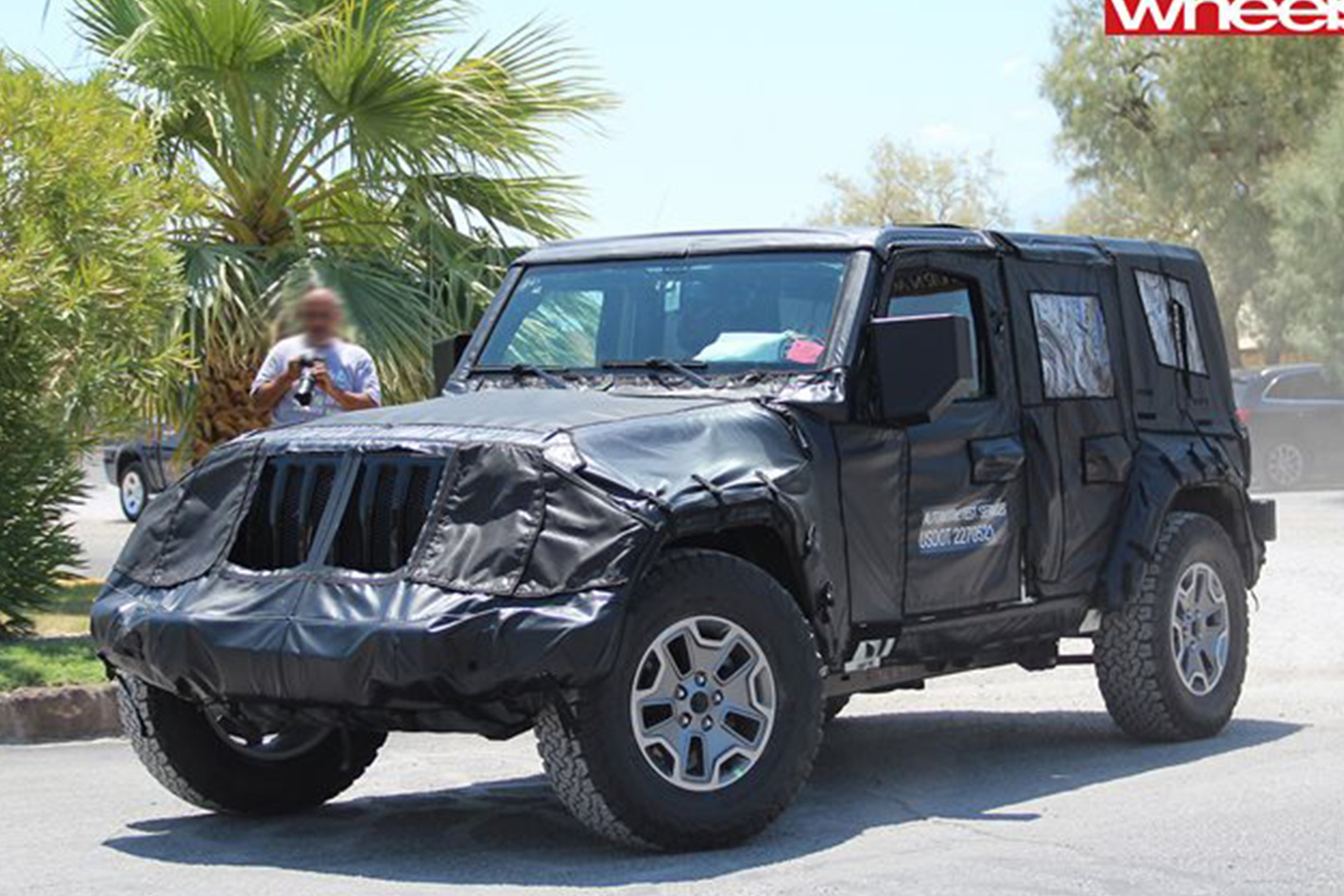 2018 Jeep Wrangler front