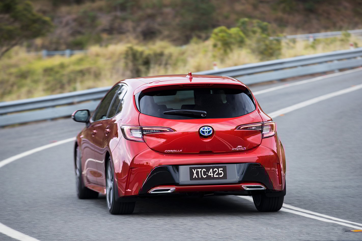 2018 Toyota Corolla hatchback