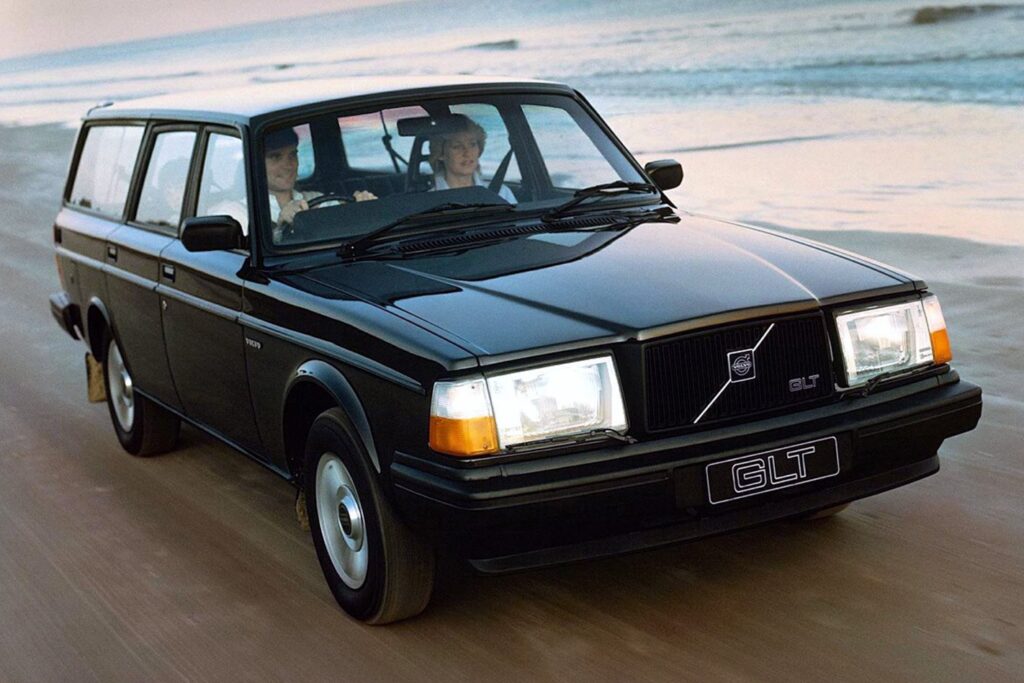 1992 Volvo GLT