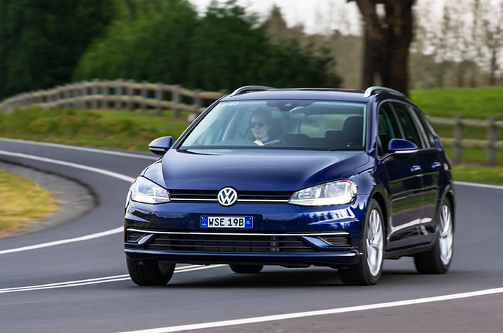 2017 Volkswagen Golf wagon