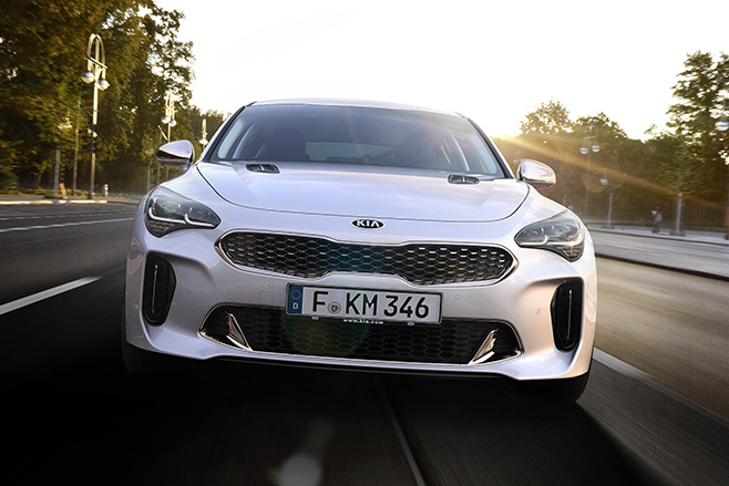 2017 Kia Stinger