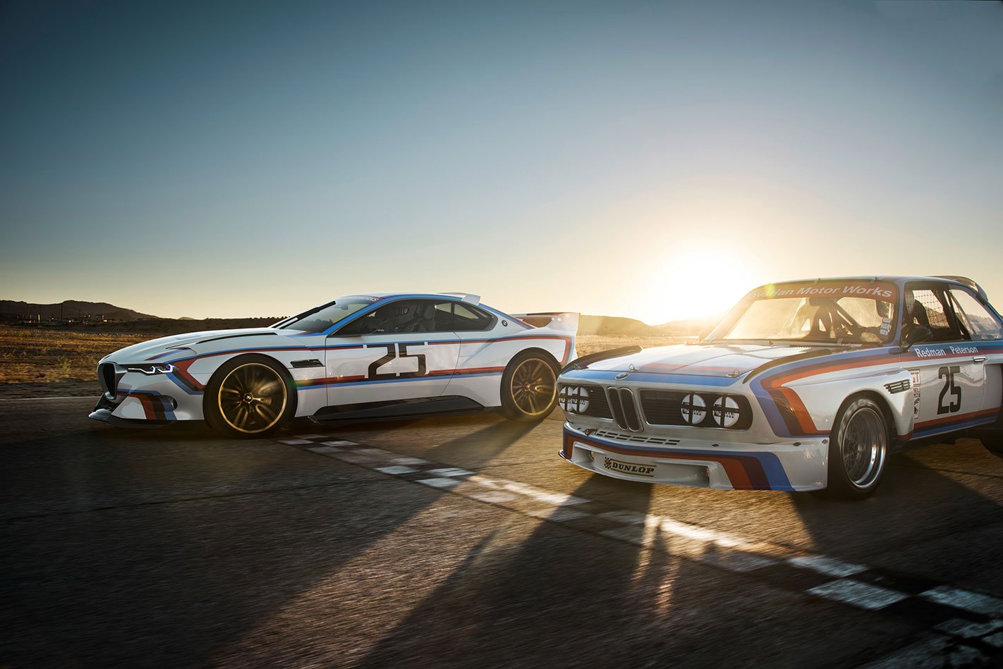 BMW CSL Hommage R