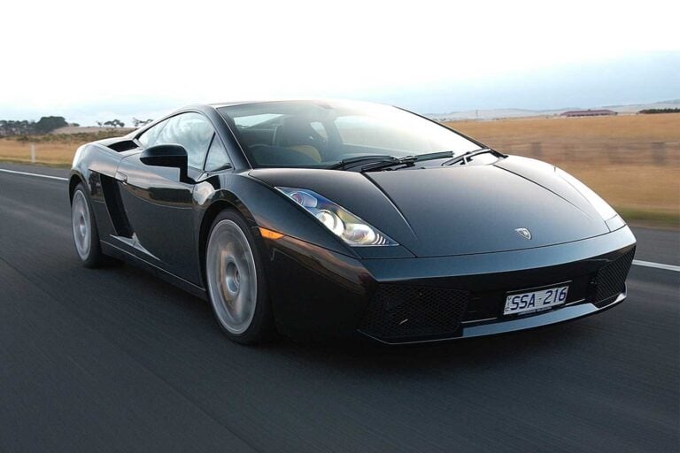 Performance Car of the Year 2004 Winner Lamborghini Gallardo