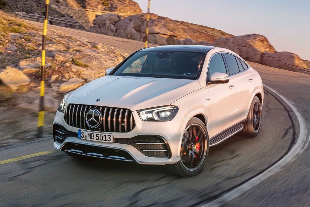 2020 Mercedes-AMG GLE53 revealed