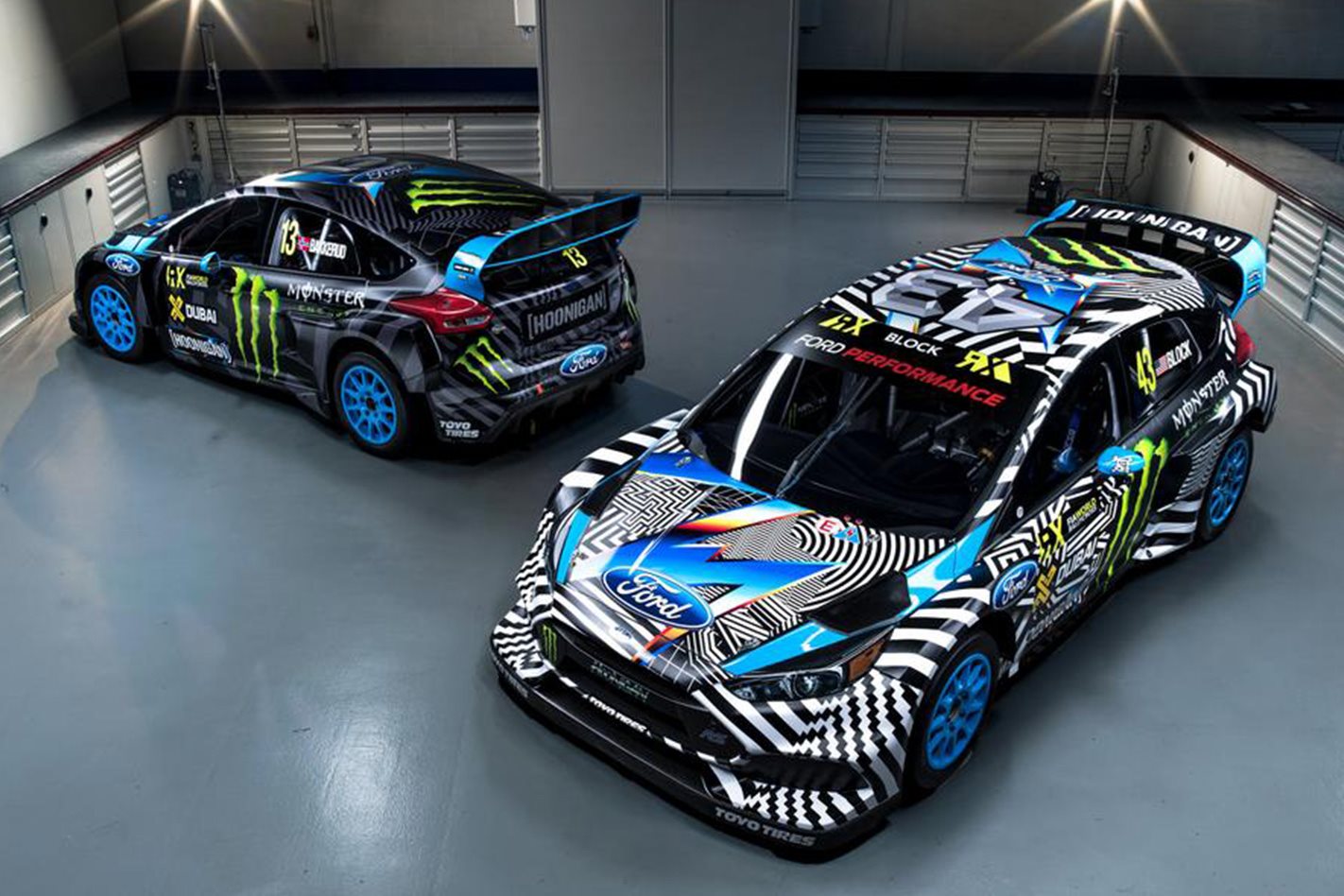 Ford Focus RS RX behind-the-scenes video released