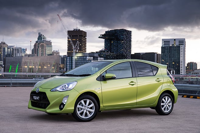 Toyota Hybrid Synergy Drive
