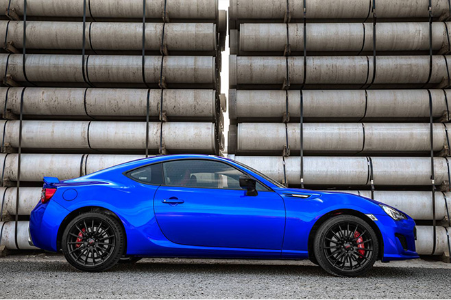 2018 Subaru BRZ tS
