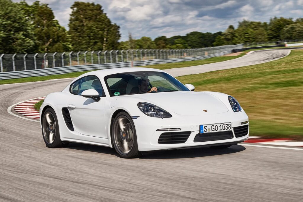 Porsche 718 Cayman