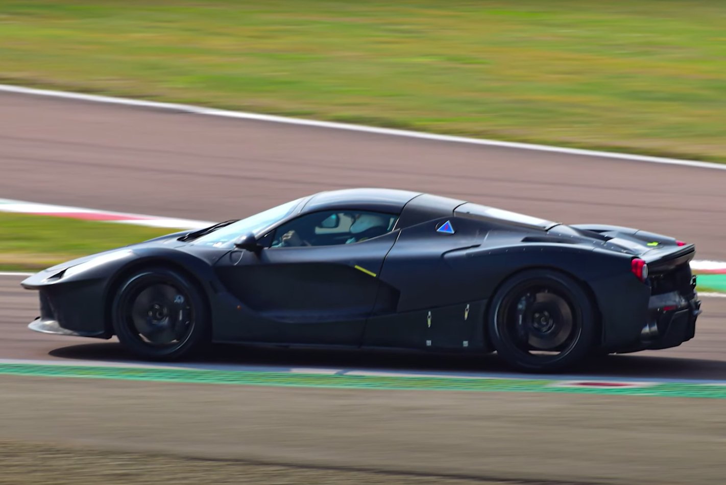 Ferrari Laferrari successor spied