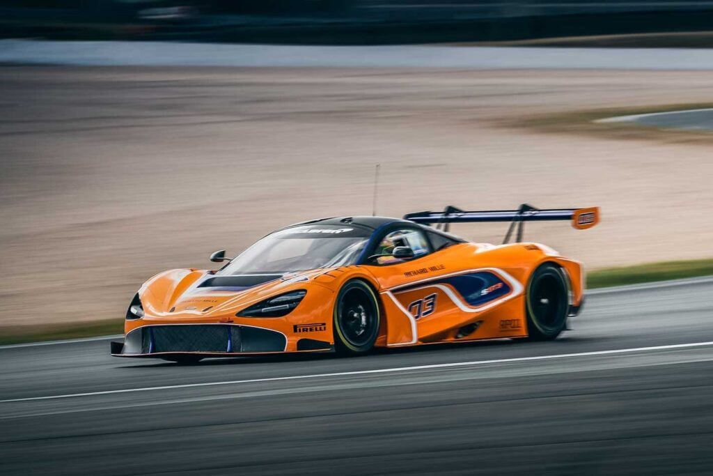 McLaren 720S GT3 revealed