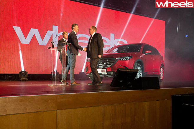 Wheels -Car -of -the -Year -2017-Australian -Motoring -Awards -on -stage
