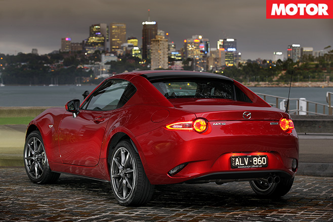 2017-Mazda MX-5 RF rear