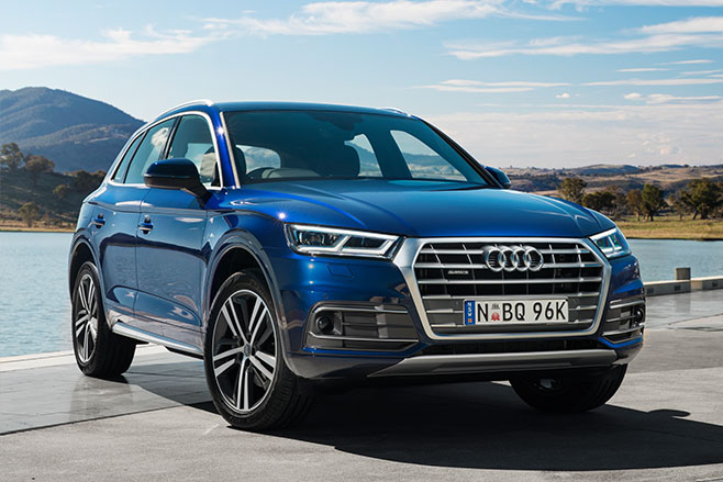 2017 Audi Q5 2.0 TDI quattro first local drive