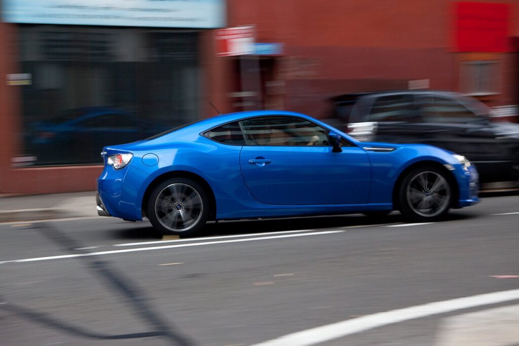 2012 Subaru BRZ side
