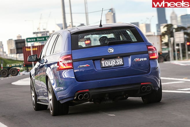 HSV-Club Sport -R8-Tourer -rear