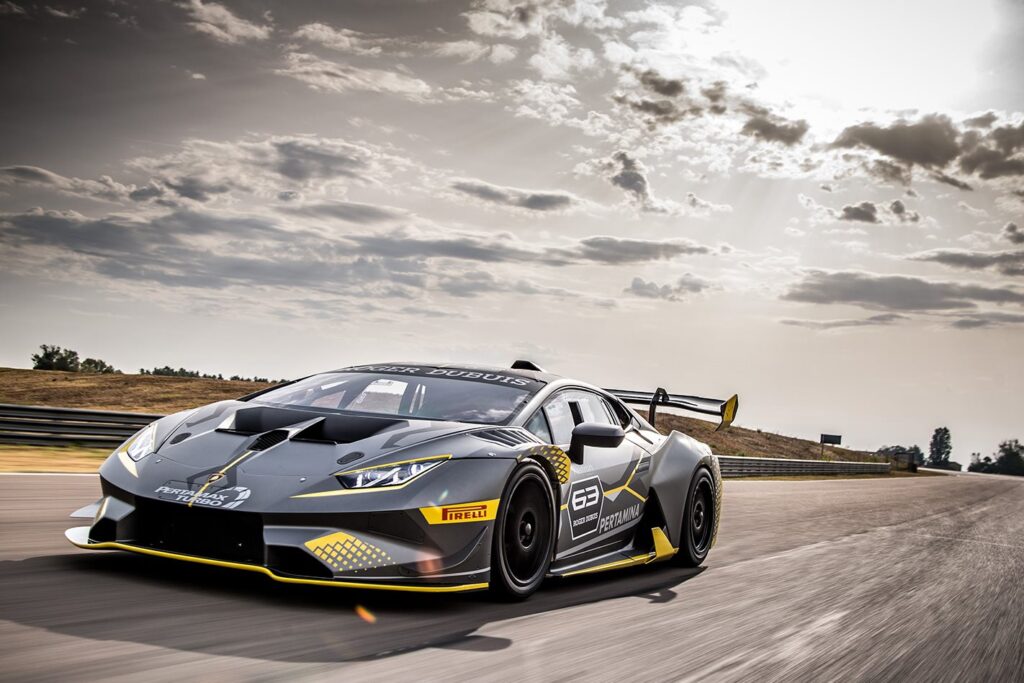 Lamborghini Huracán Super Trofeo