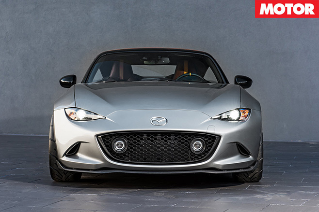 Mazda MX-5 Spyder front