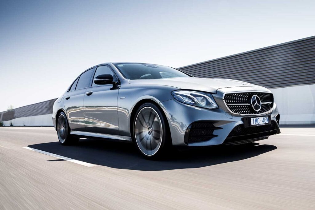2019 Mercedes-AMG E53 sedan performance review