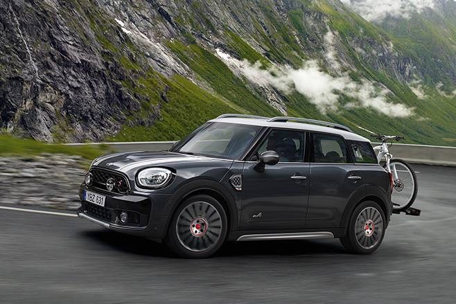 Mini Cooper S with JCW Power kit