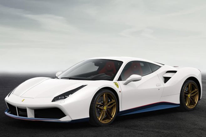 Ferrari 488 GTB retro livery 51