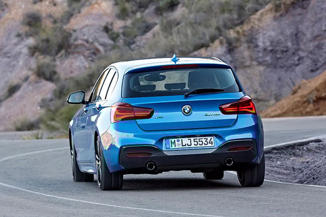 2018 BMW 1 Series