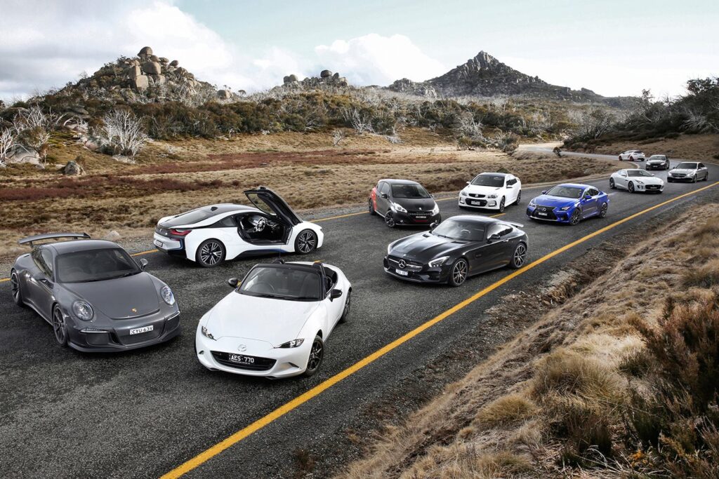 Performance Car of the Year 2016