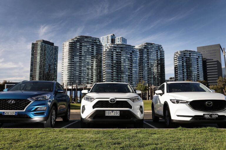 Entry-level mid-size SUVs tested and compared