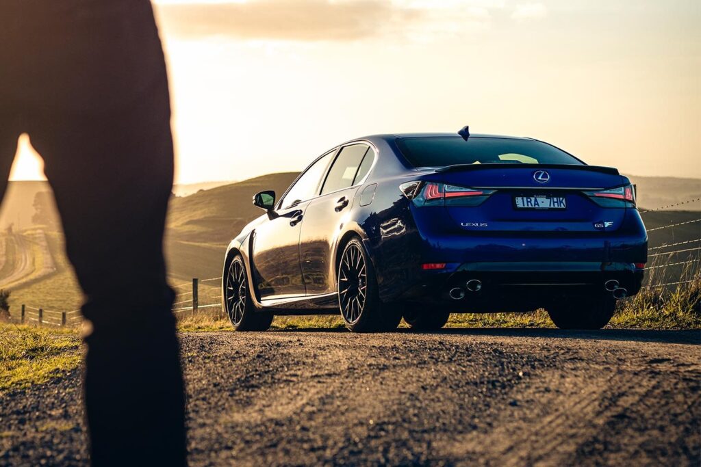 Lexus GS F farewell
