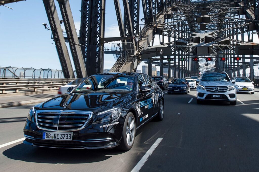 Melbourne named as big challenge to self-driving cars