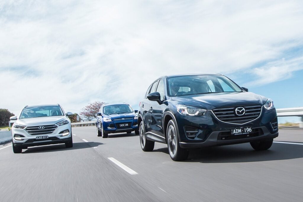Editor's pick: Best car comparisons of 2015