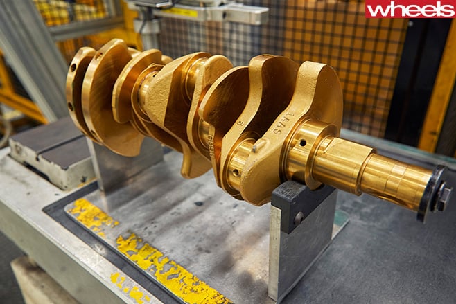 Holden -engine -camshaft