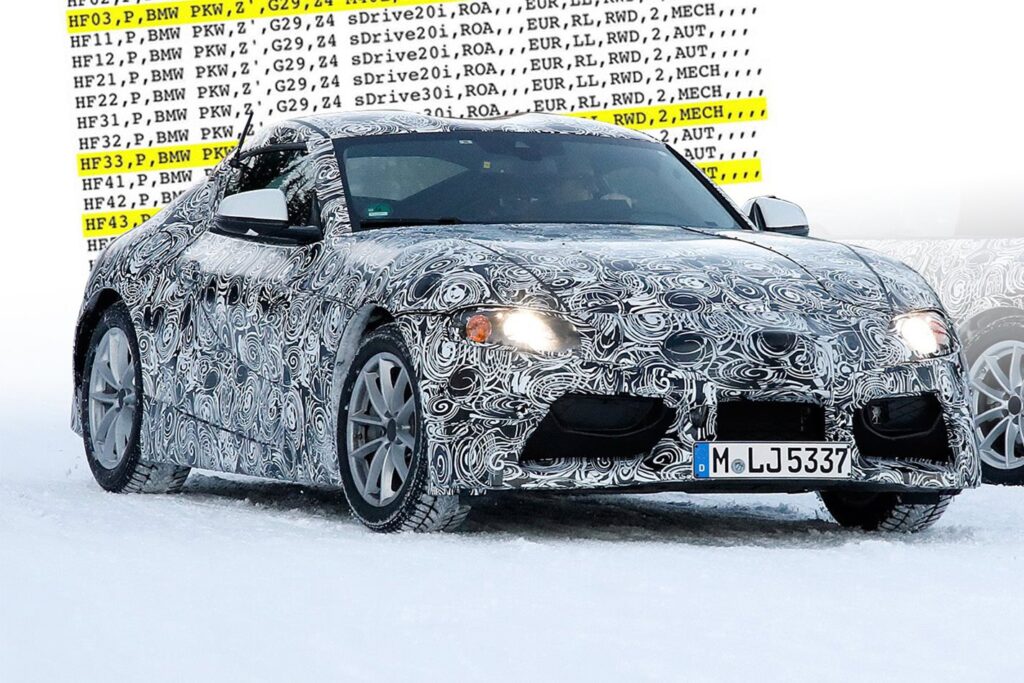 New Z4, 8 Series, and X7 details leaked in apparent BMW document