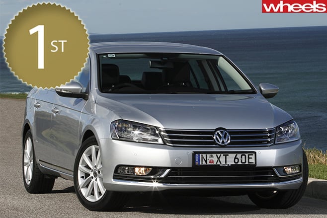 VW-Passat -118TSI