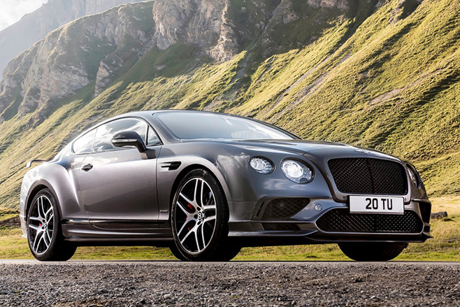 Bentley Continental Supersport