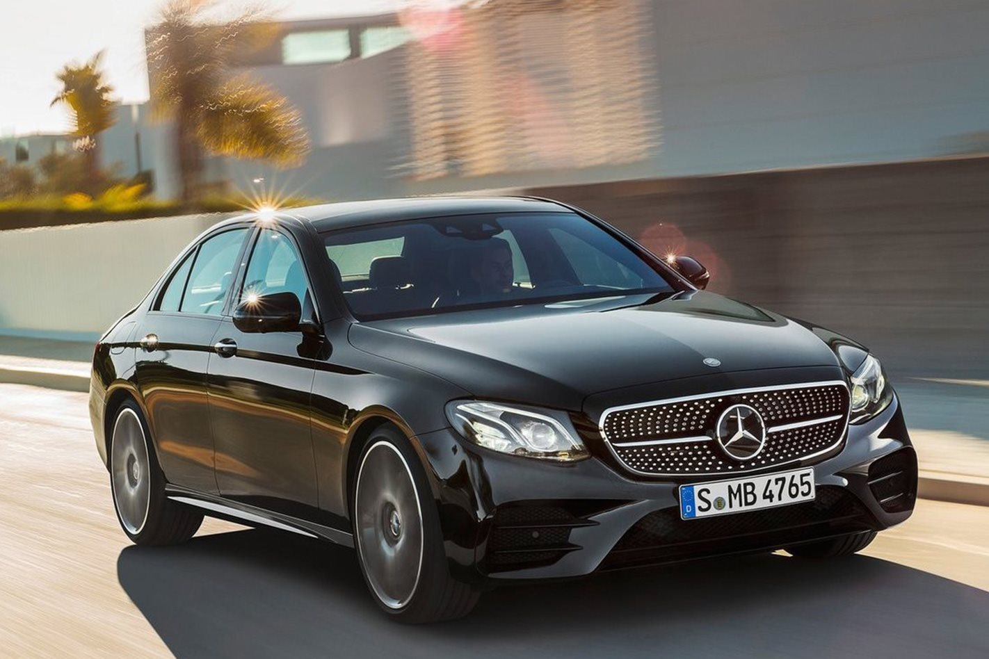 Mercedes AMG E43 revealed