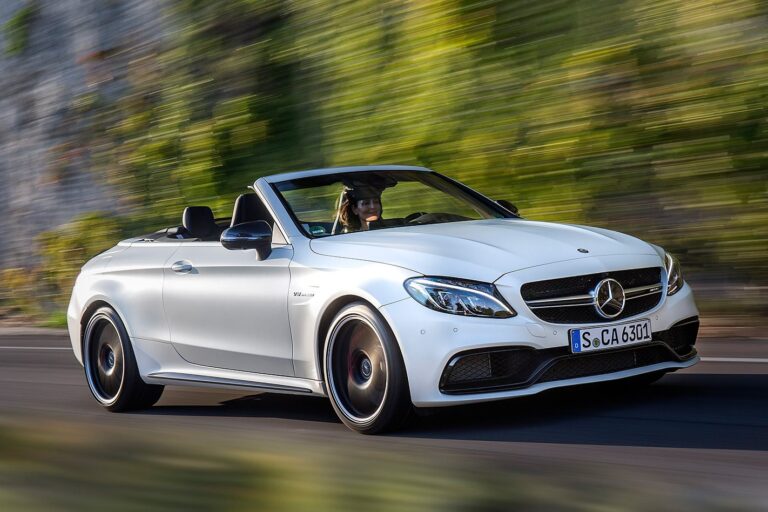 2016 Mercedes C-Class Cabriolet