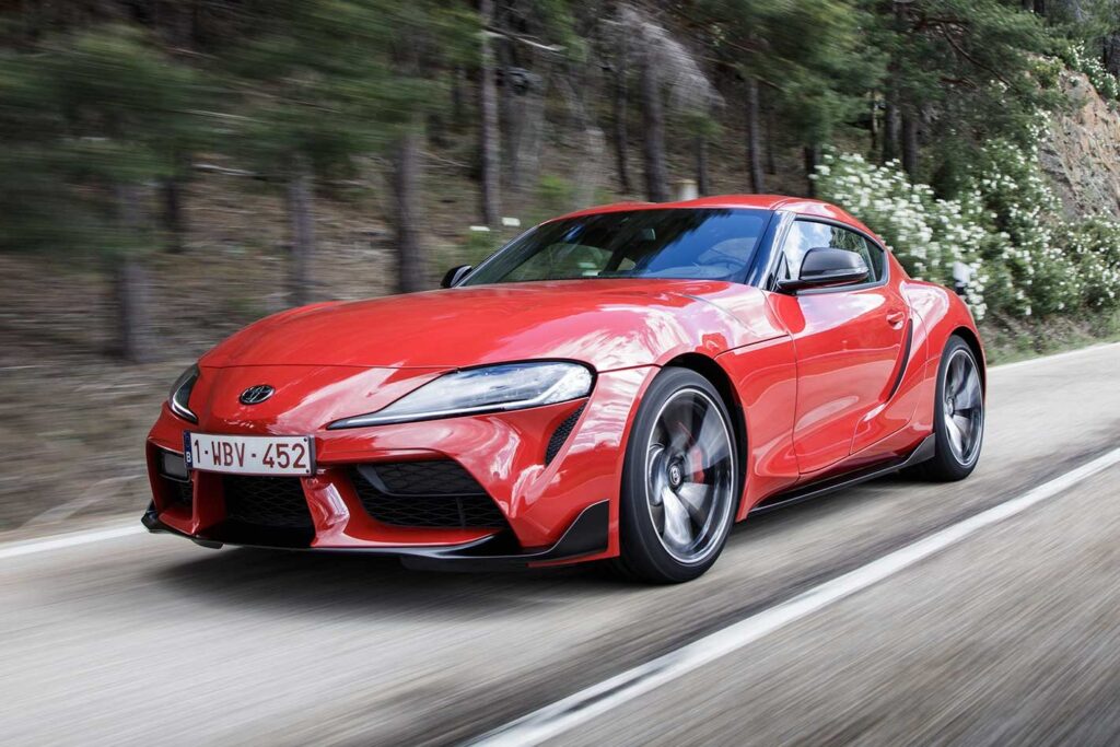 2020 Toyota GR Supra performance review