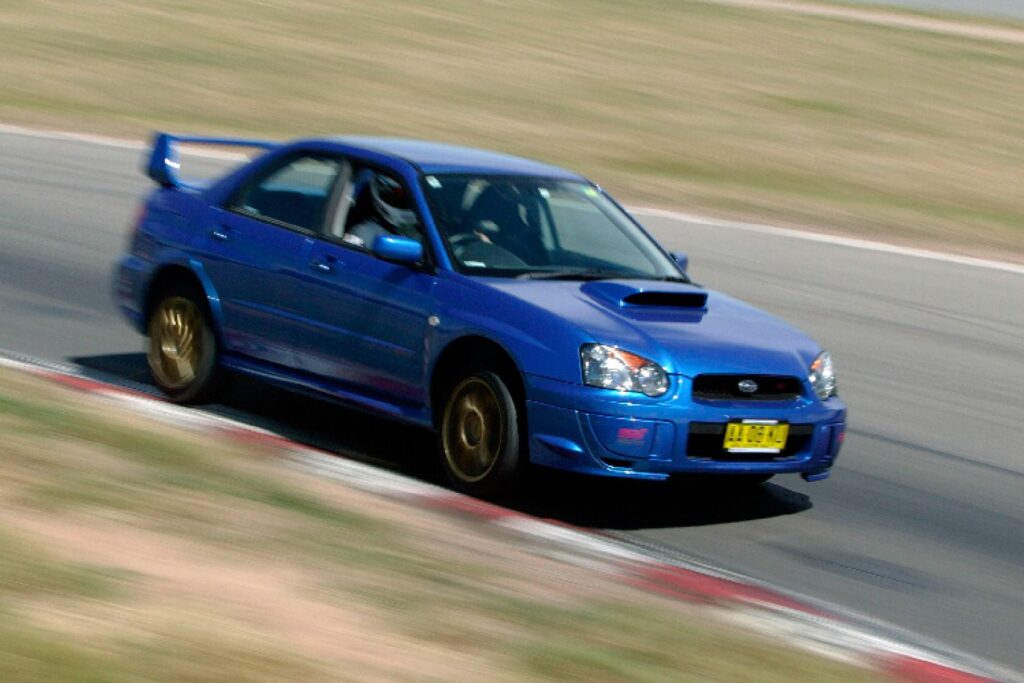 Subaru Impreza WRX STi