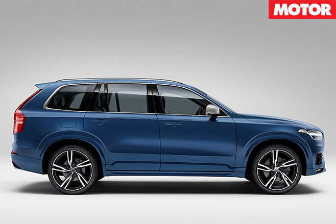 Volvo -XC90-T8-Polestar -side