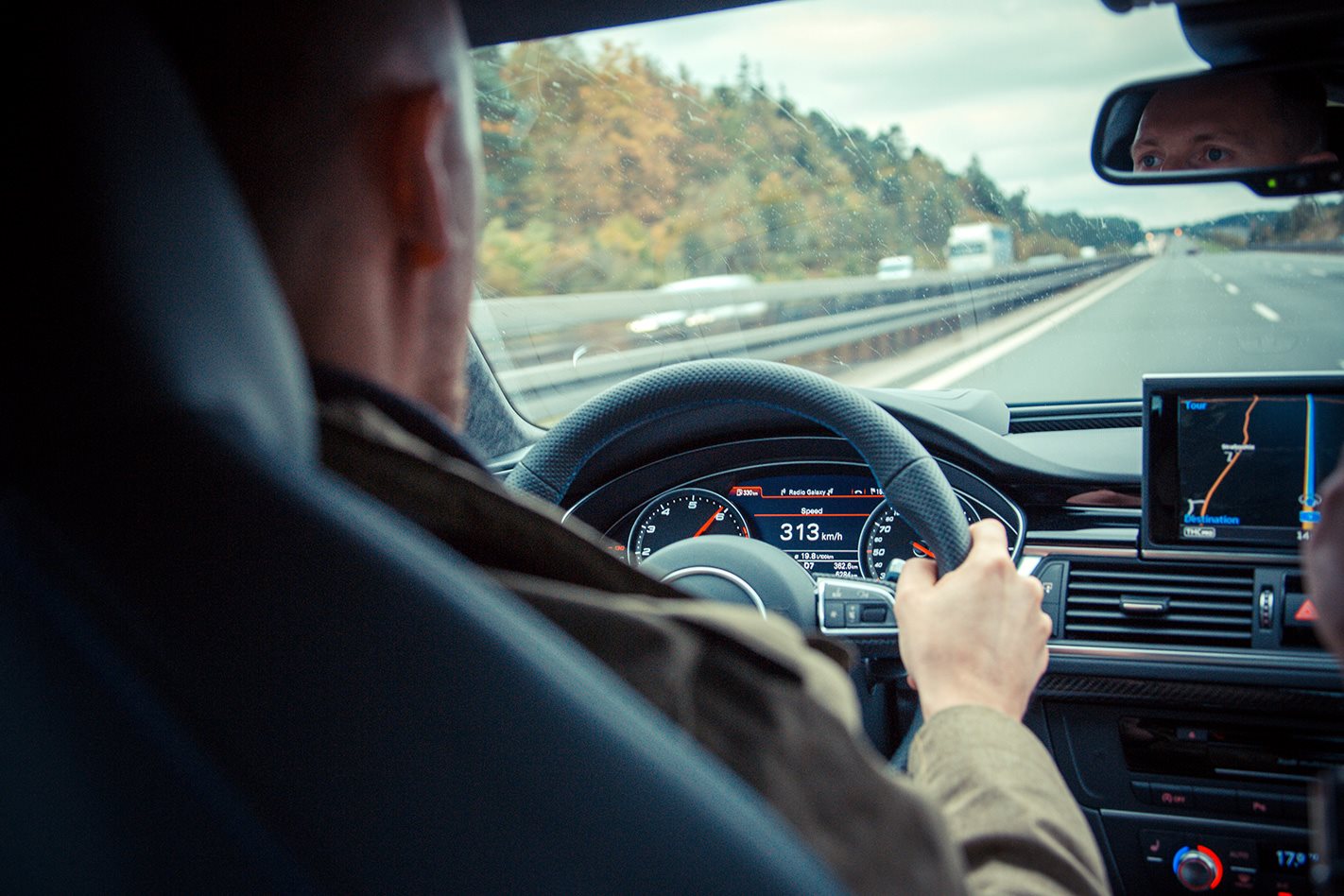 How to do 300km/h on a public road