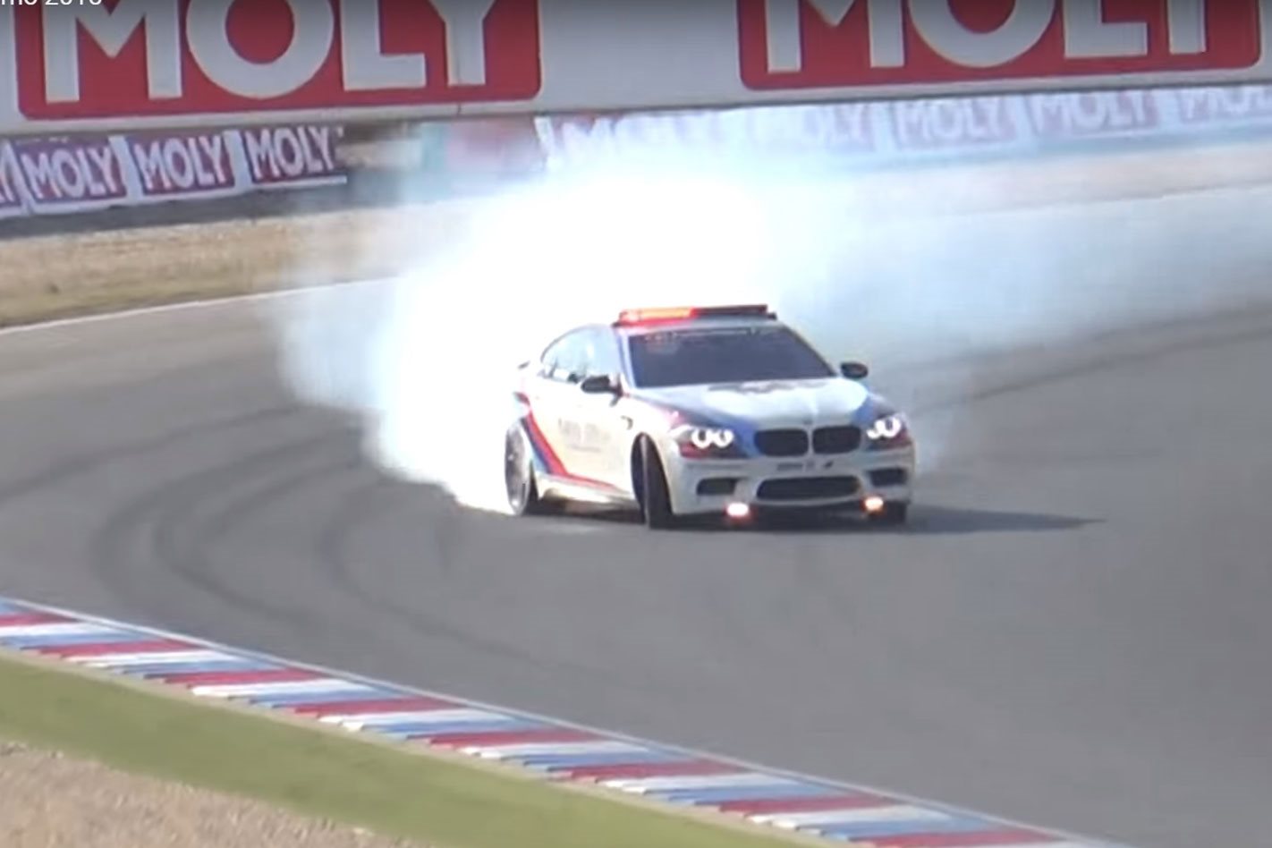 Top five safety car drifts